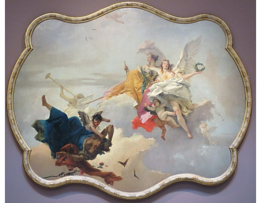 Triumph of Fortitudo and the Sapienzia