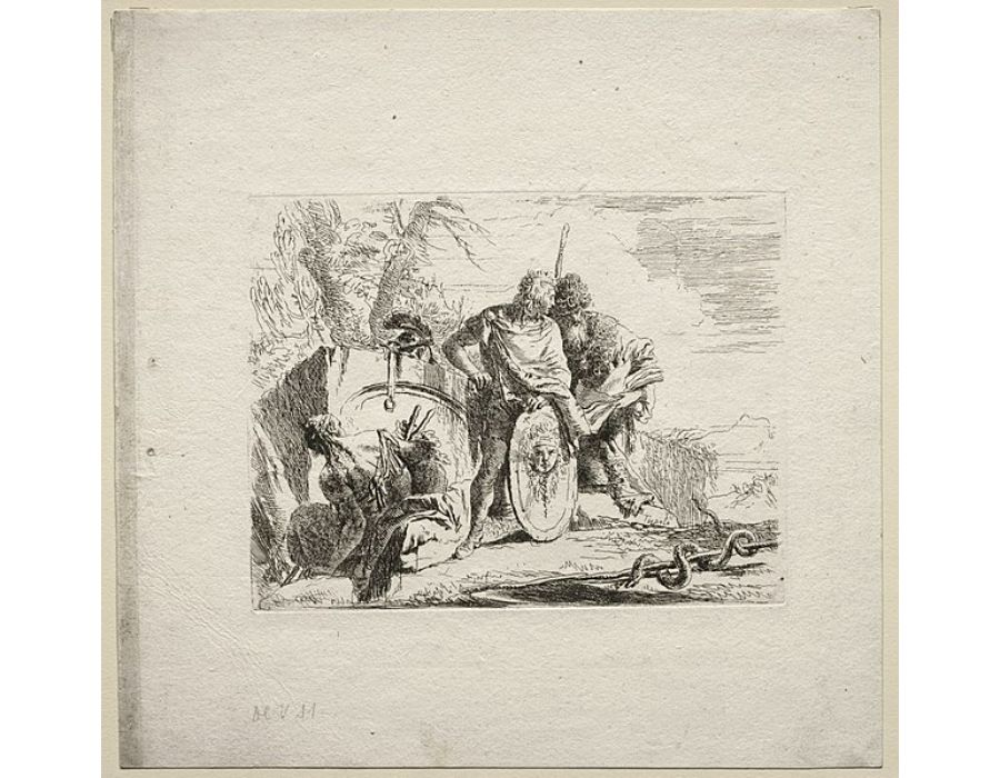 The Astrologer And The Young Soldier 