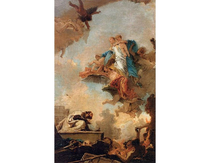 Apparition of the Virgin to St Simon Stock 3 