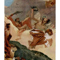 Apotheosis of the Family Pisani, detail 3 