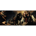 The Madonna of Carmel and the Souls of the Purgatory 