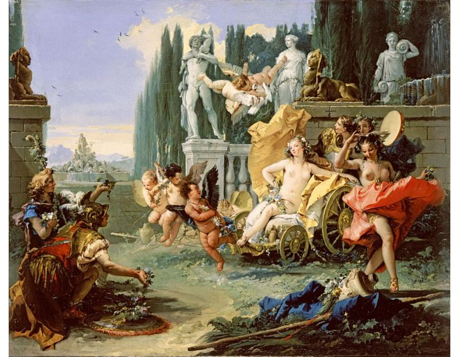 Triumph of Flora
