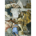 The Institution of the Rosary (detail) 3 