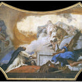 The Virgin Appearing to St Dominic 