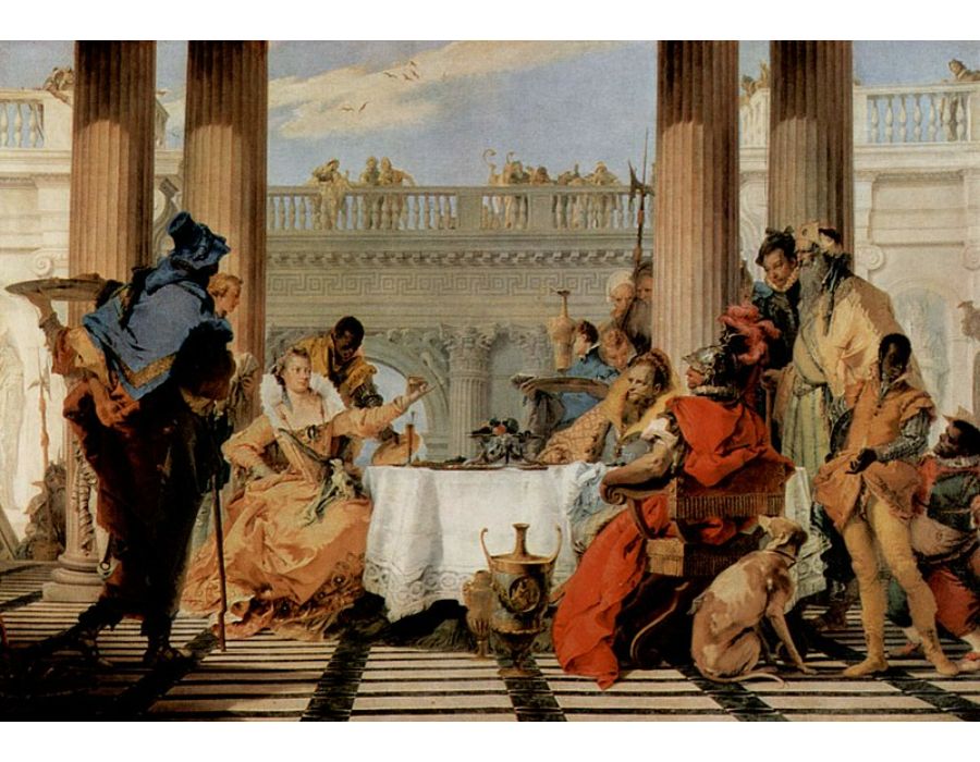 The Banquet of Cleopatra

