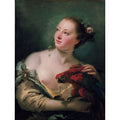 Woman with a Parrot (Donna con un pappagallo)