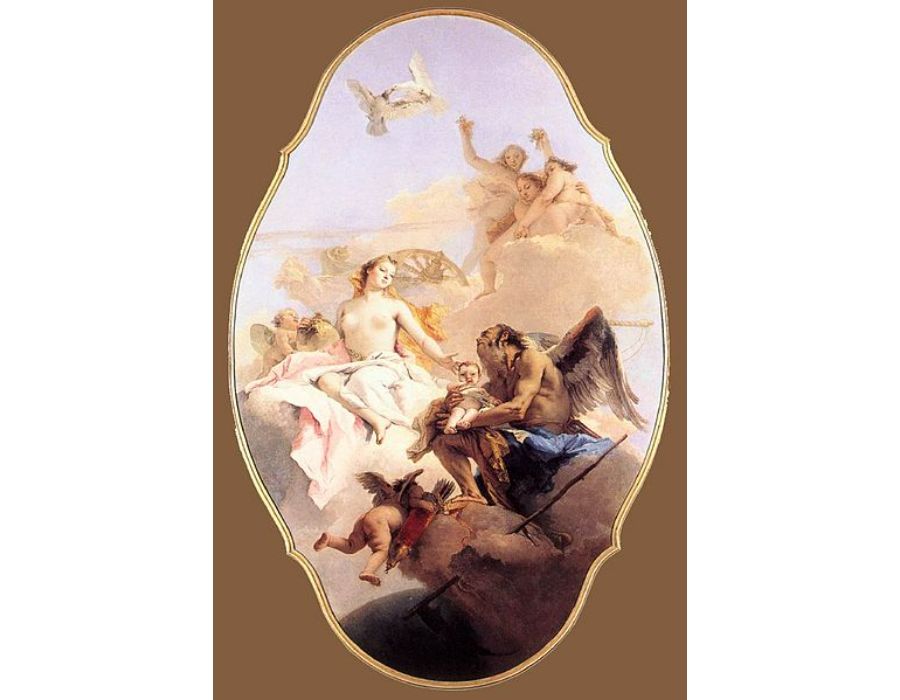Allegory with Venus and Time
