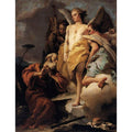 Abraham and the Three Angels
