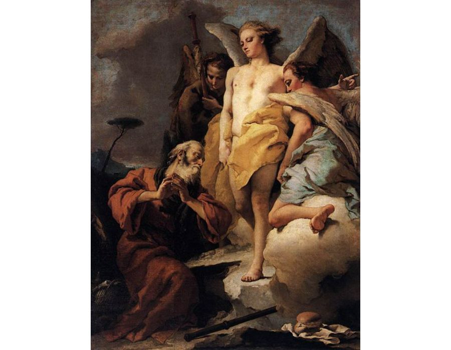 Abraham and the Three Angels
