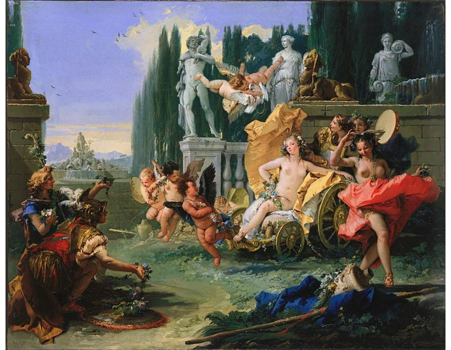 Triumph of Flora (Trionfo di Flora)