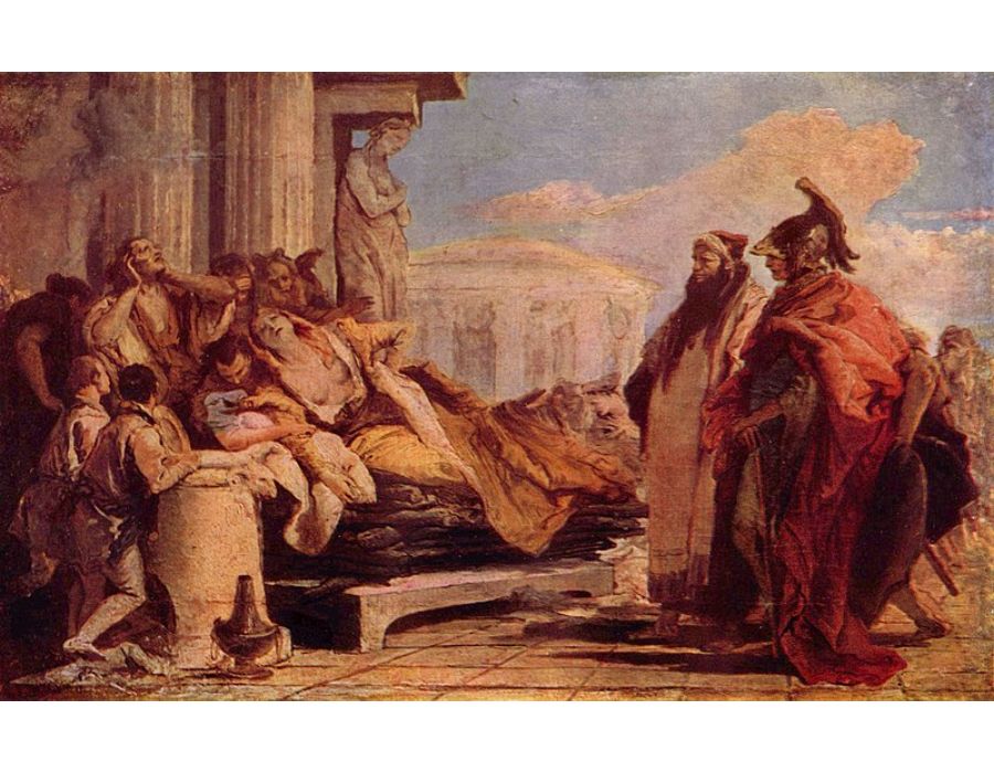 Death of Dido
