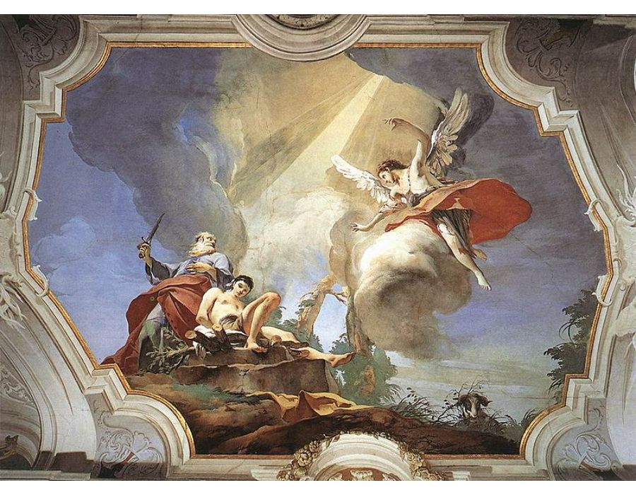 The Sacrifice of Isaac
