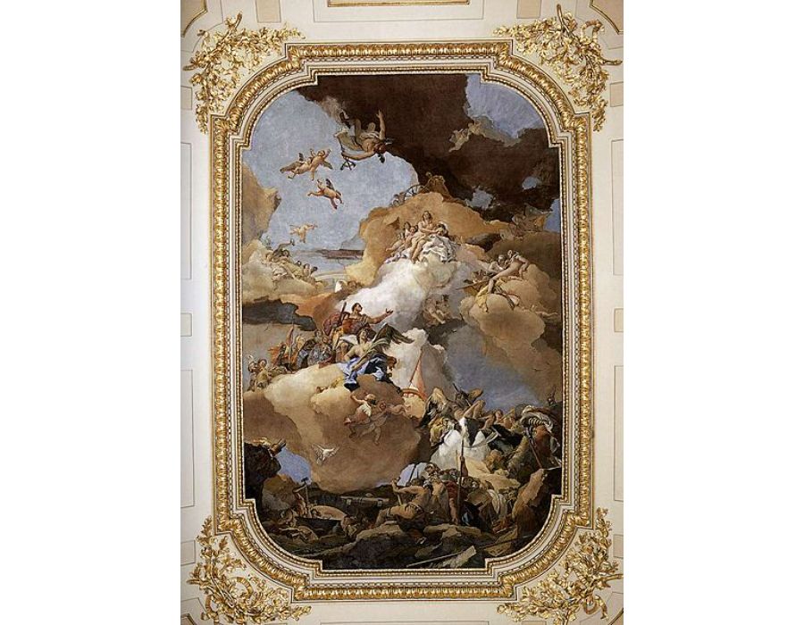Venus and Vulcan 1762-66
