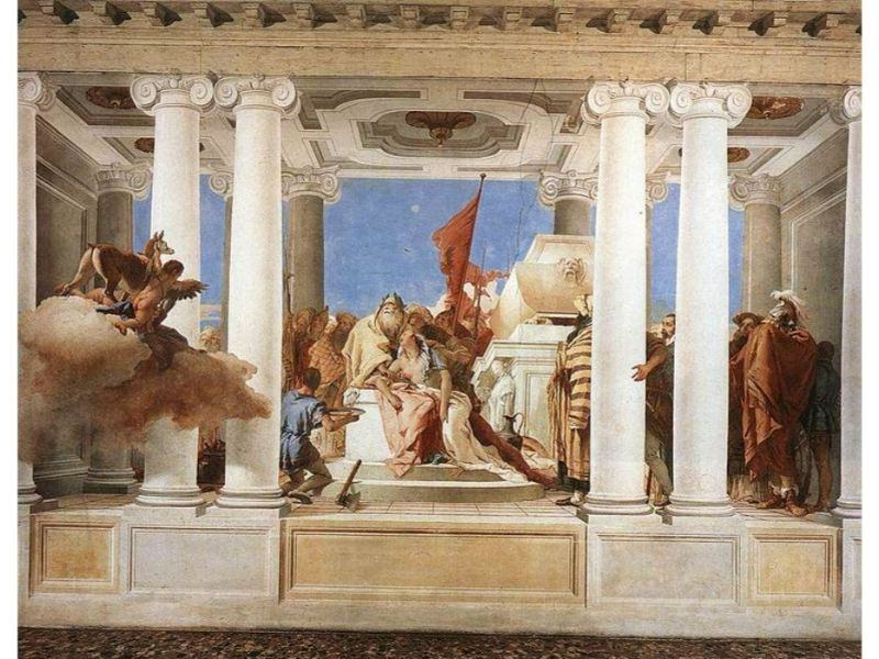 The Sacrifice of Iphigenia 1757
