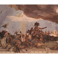 Apollo and the Continents (America, left-hand side) 1752-53