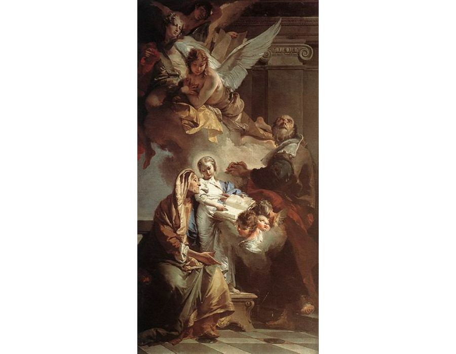 The Education of the Virgin Mary 1732
