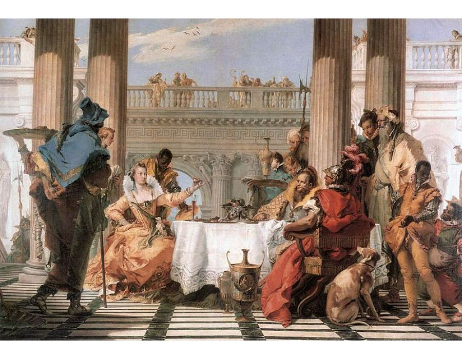 The Banquet of Cleopatra 1743-44