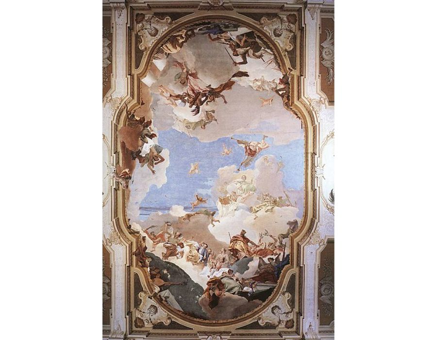 The Apotheosis of the Pisani Family
