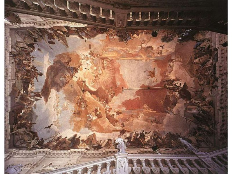 Apollo and the Continents 1752-53
