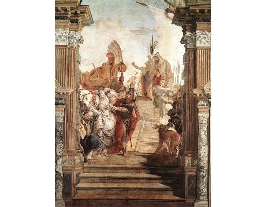 The Meeting of Anthony and Cleopatra 1746-47
