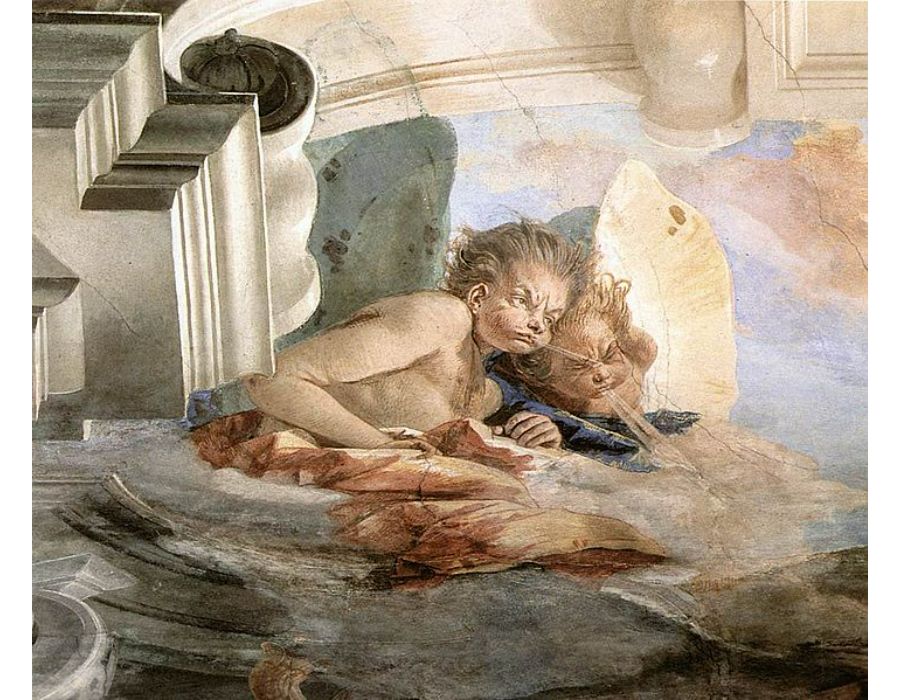 The Wind (detail) 1746-47
