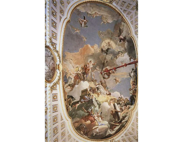 The Apotheosis of the Spanish Monarchy 