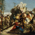 Stations of the Cross of Christ to Calvary 
