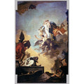 Apparition of the Virgin to St Simon Stock
