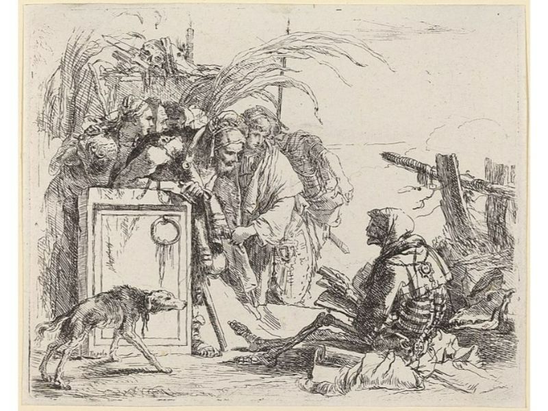 Death Giving Audience 