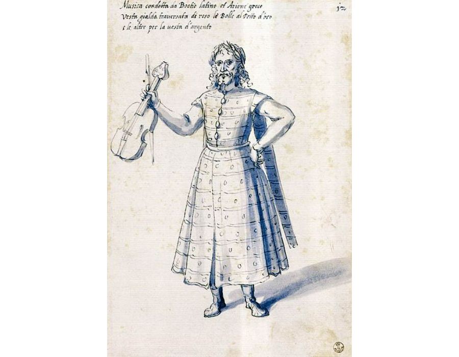 Design of a dress for Music
