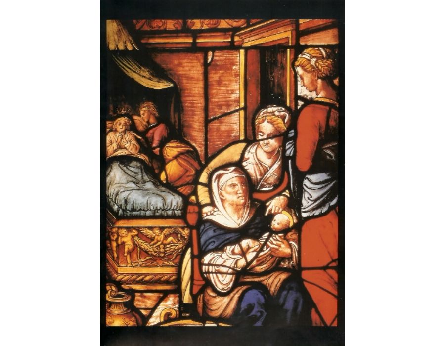 Cathedral of Milan. 'The birth of Santa Catalina'