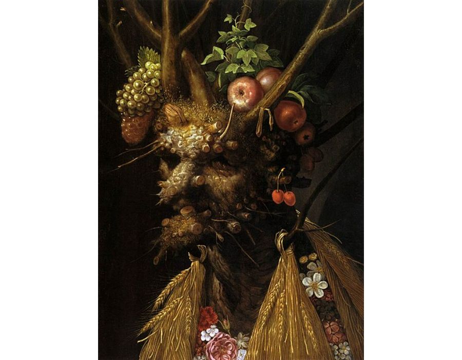 The Four Seasons in One Head
