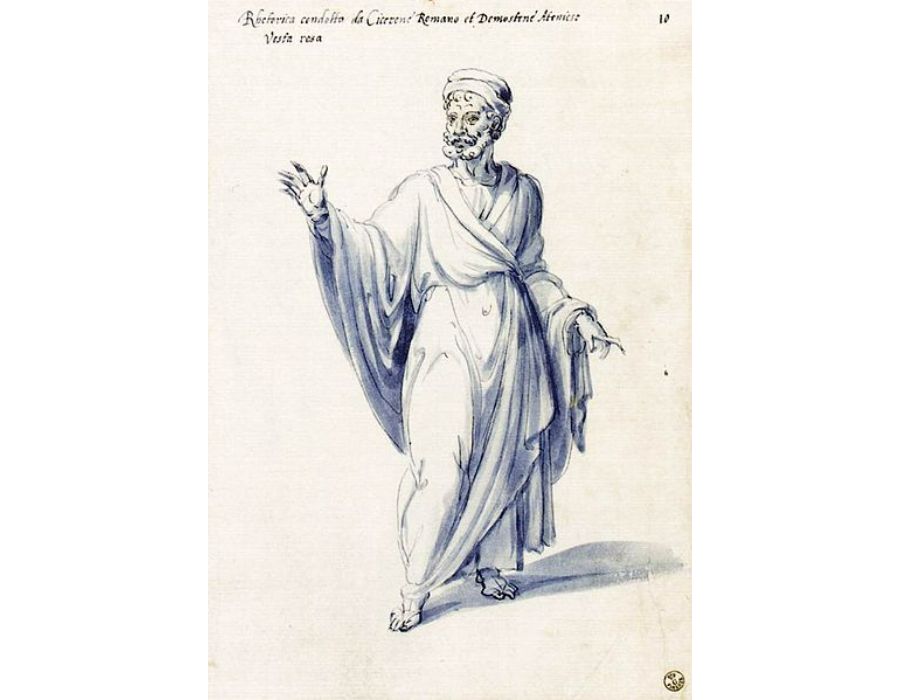 Design of a dress for rhetoric
