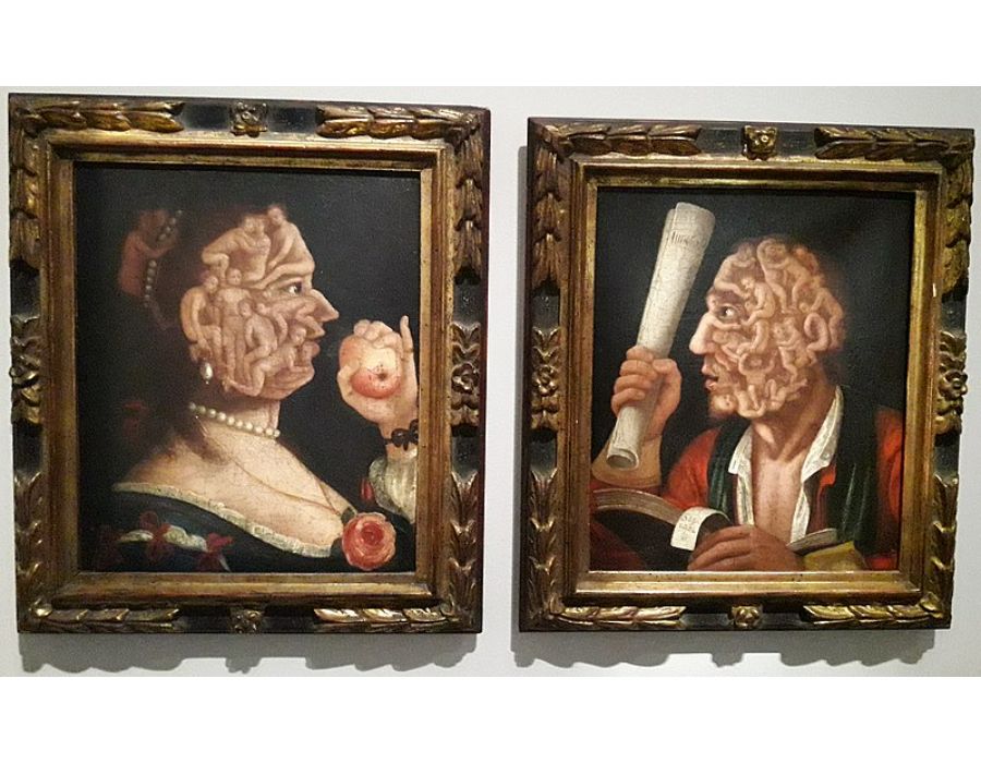 Eve And The Apple With Counterpart1 1578
