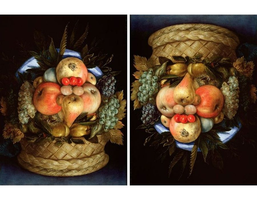 Fruits in a basket