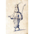 Project for a Costume, The Cook
