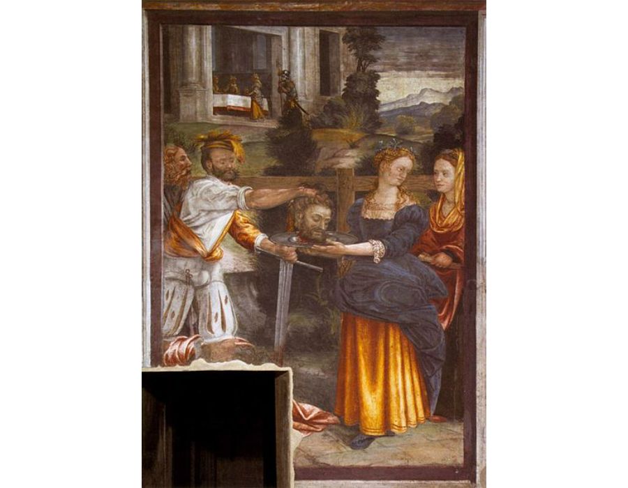 Scenes from the Life of St John the Baptist 2
