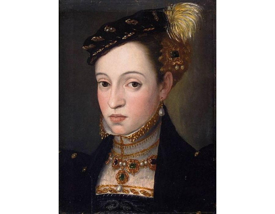 Bust of a Daughter of Ferdinand I
