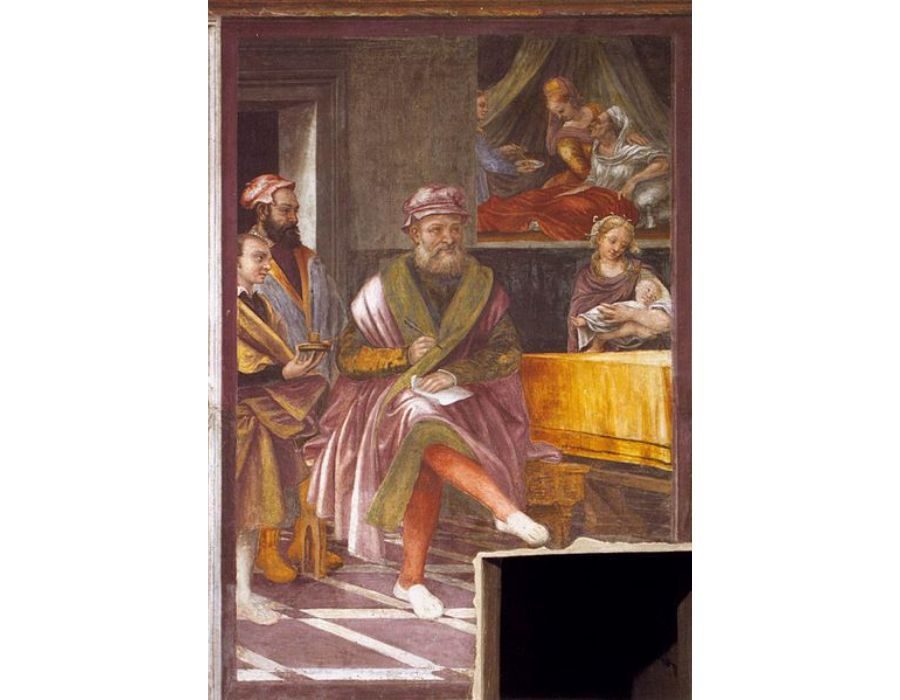 Scenes from the Life of St John the Baptist
