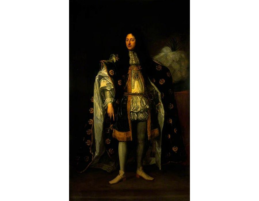 John Drummond 1st Earl of Melfort Secretary of State for Scotland
