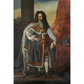 Portrait of King William III 1650-1702