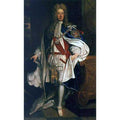 The Duke of Marlborough in Garter Robes