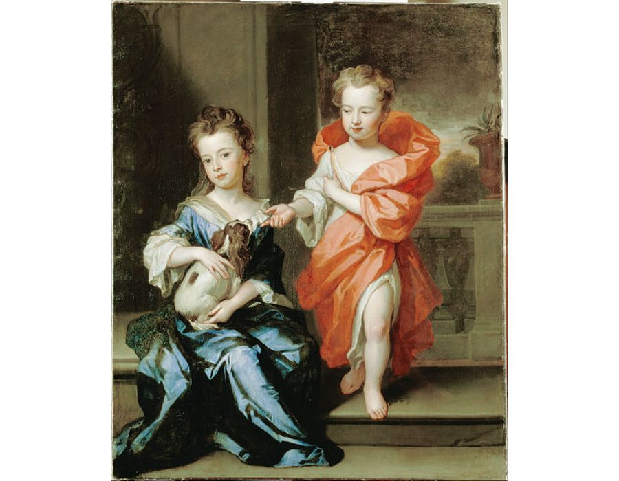 Edward And Lady Mary Howard
