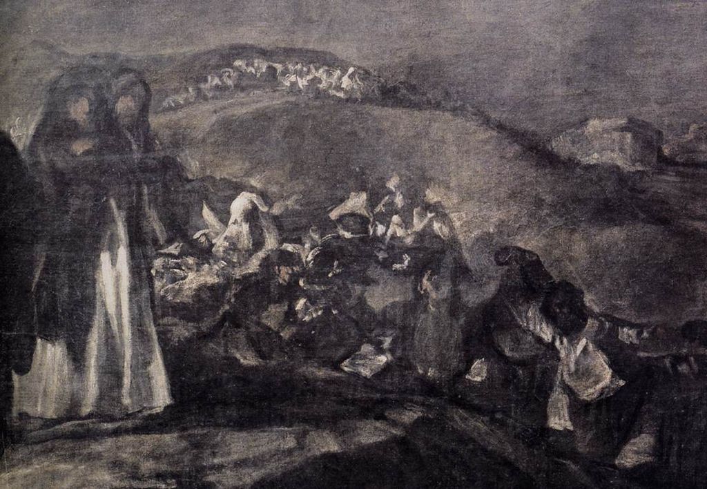 A Pilgrimage to San Isidro (detail 2) 
