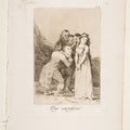 Caprichos Plate 14 What A Sacrifice 