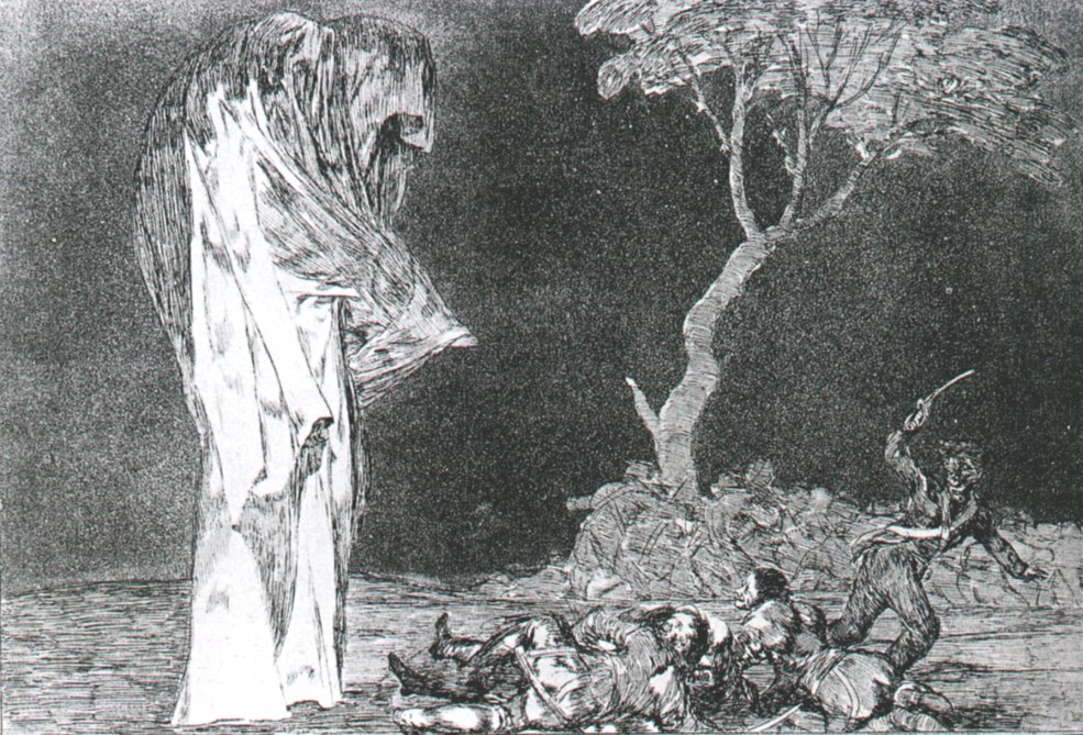 Disparates No.2 Torheit der Furcht 