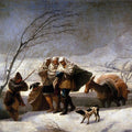 The Snowstorm 