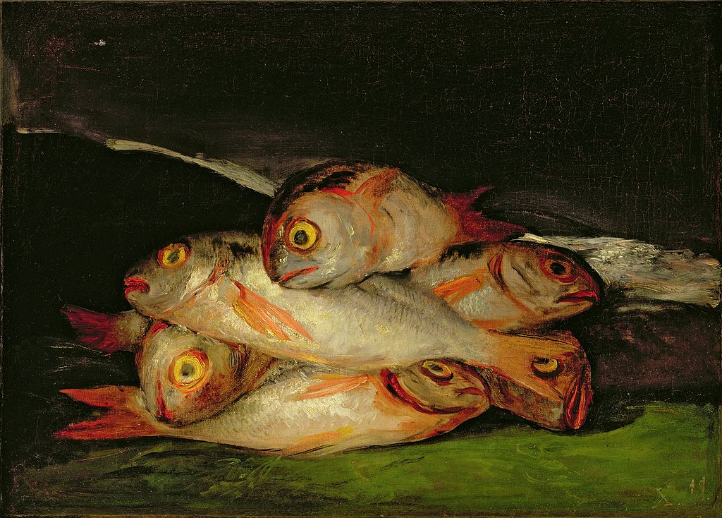 Still Life with Golden Bream 1808 12 