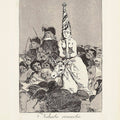 Caprichos Plate 24 Nothing Could Be Done About It 