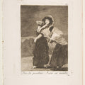 Caprichos Plate 16 For Heavens Sake And It Was Her Mother 